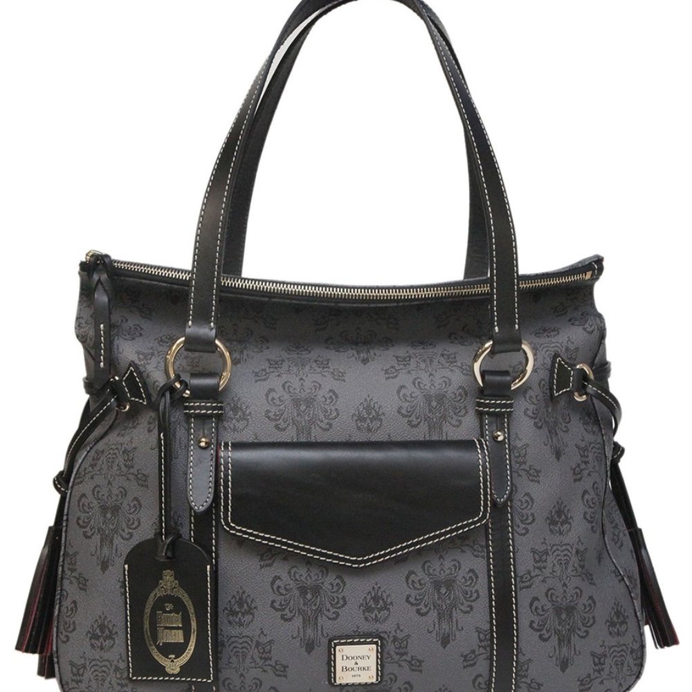 DISNEY HAUNTED MANSION DOONEY & BOURKE HANDBAG